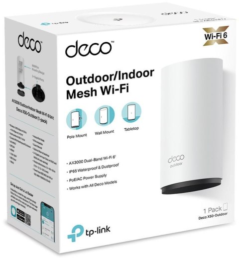 DOMOWY SYSTEM WI-FI MESH TP-LINK DECO X50-OUTDOOR TP-LINK