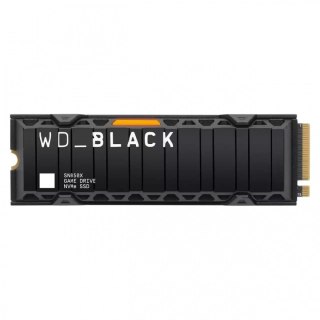 Dysk SSD Western Digital SN850X Black 1TB NVMe M.2 PCIe Radiator WESTERN DIGITAL