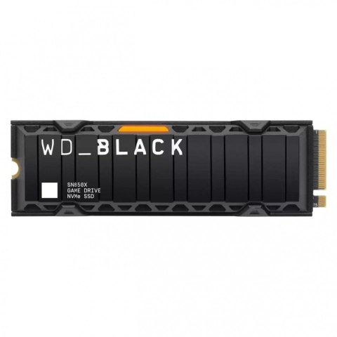 Dysk SSD Western Digital SN850X Black 1TB NVMe M.2 PCIe Radiator WESTERN DIGITAL