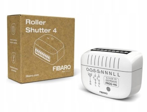 Moduł sterowania roletami Roller Shutter 4 FIBARO FIBARO