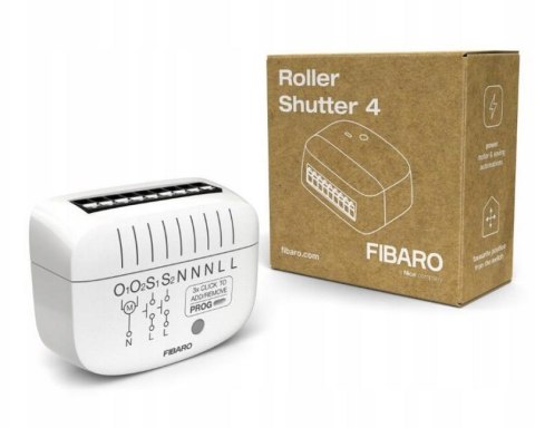 Moduł sterowania roletami Roller Shutter 4 FIBARO FIBARO