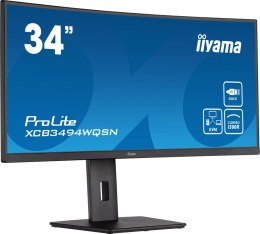 Monitor LED IIYAMA XCB3494WQSN-B5 34 cale VA KVM IIYAMA