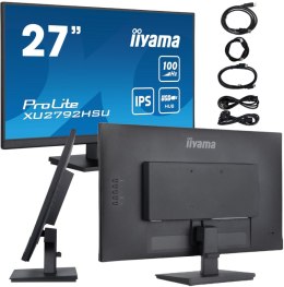 Monitor LED IIYAMA XU2792HSU-B6 27 cali Ultra Slim IPS USB + gwarancja 24/7 IIYAMA