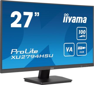 Monitor LED IIYAMA XU2794HSU-B6 27 cali VA 100Hz 1ms IIYAMA