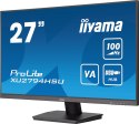 Monitor LED IIYAMA XU2794HSU-B6 27 cali VA 100Hz 1ms IIYAMA