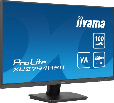 Monitor LED IIYAMA XU2794HSU-B6 27 cali VA 100Hz 1ms IIYAMA