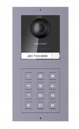 Panel bramowy modułowy Hikvision kamera + szyfrator HIKVISION