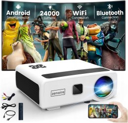 Projektor Zenwire e660h Android 9.0 Full HD 24000lm ZENWIRE