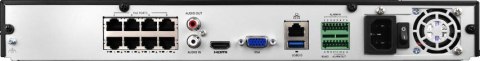 Rejestrator BCS POINT BCS-P-NVR0802-A-4K-8P(4) BCS POINT