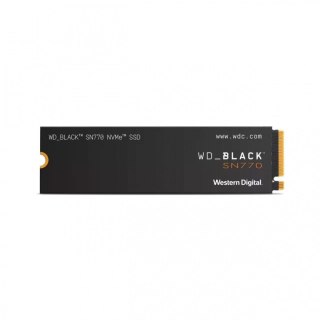 Western Digital Dysk SSD WD Black 500GB SN770 NVMe 2280 M2 WDS500G3X0E WESTERN DIGITAL