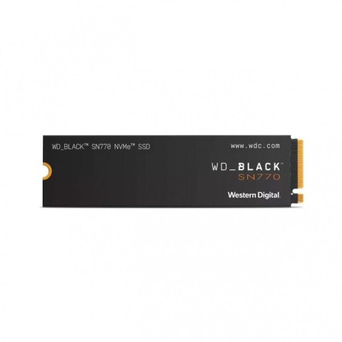 Western Digital Dysk SSD WD Black 500GB SN770 NVMe 2280 M2 WDS500G3X0E WESTERN DIGITAL