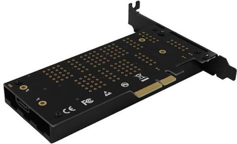 Adapter Axagon PCEM2-DC PCI-E x4 na M.2 NVMe z chłodzeniem AXAGON