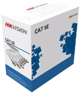 Kabel teleinformatyczny skrętka UTP HIKVISION DS-PL-5E HIKVISION