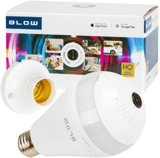 Kamera BLOW WiFi 3MP H-823 żarówka BLOW