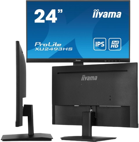 Monitor LED IIYAMA XU2493HS-B6 24 cale IPS 100HZ 0,5ms Slim IIYAMA