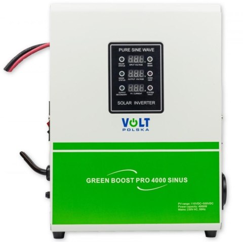 Przetwornica solarna VOLT POLSKA GREEN BOOST PRO 4000 SINUS (110-500VDC) VOLT POLSKA