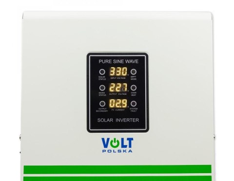 Przetwornica solarna VOLT POLSKA GREEN BOOST PRO 4000 SINUS (110-500VDC) VOLT POLSKA