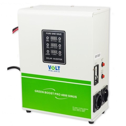 Przetwornica solarna VOLT POLSKA GREEN BOOST PRO 4000 SINUS (110-500VDC) VOLT POLSKA