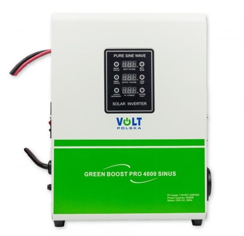 Przetwornica solarna VOLT POLSKA GREEN BOOST PRO 4000 SINUS (110-500VDC) VOLT POLSKA