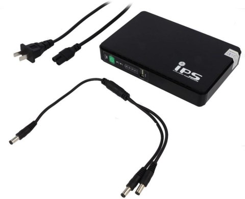 UPS ZASILACZ AWARYJNY IPS RouterUPS-30-PoE 30W 8800mAh IPS