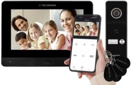 Wideodomofon REVIZOOM RM-T471HD BLACK/RC-411HD-C REVIZOOM