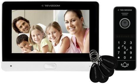 Wideodomofon REVIZOOM RM-T471HD WHITE/RC-411HD-CK REVIZOOM