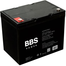 Akumulator AGM BBS Power 12V 75Ah BBS POWER