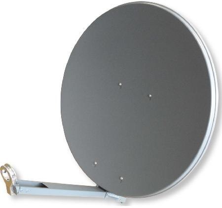 CZASZA ANTENA TELEVES 80 CM CIEMNA ALU ref. 790511 TELEVES