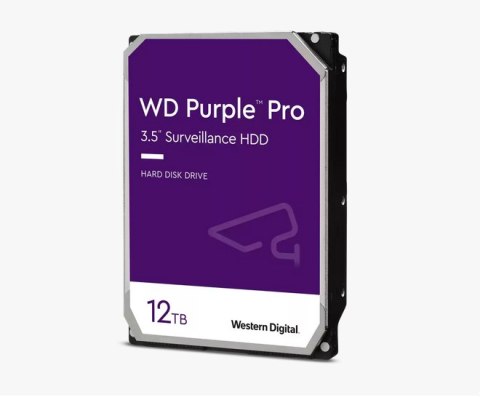 DYSK WD PURPLE 12TB PRO WD121PURP RECERTYFIKOWANY WESTERN DIGITAL