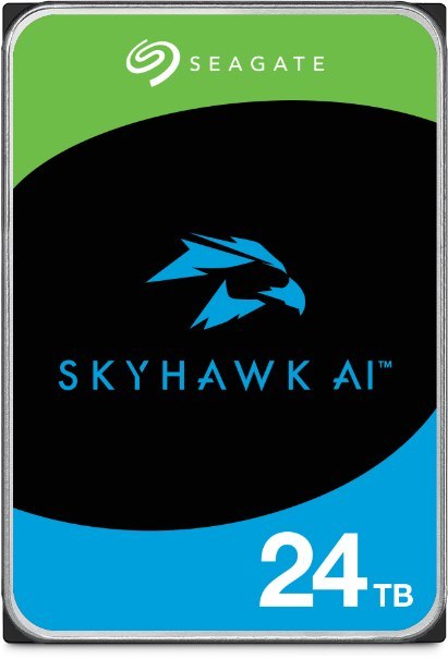 Dysk HDD Seagate SkyHawk AI ST24000VE002 24TB SEAGATE