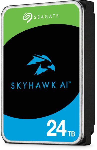 Dysk HDD Seagate SkyHawk AI ST24000VE002 24TB SEAGATE