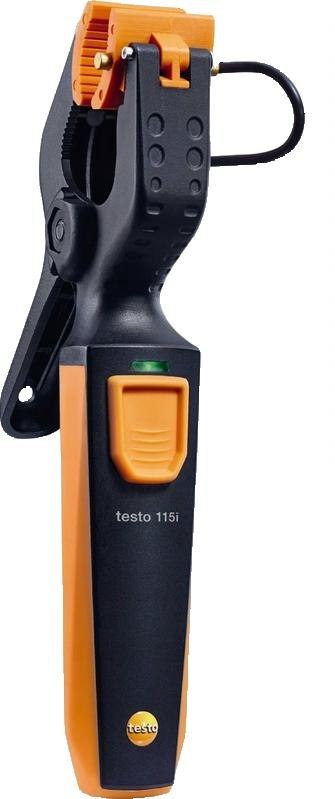 Elektroniczna oprawa zaworowa Testo 550s zestaw Smart 0564 5502 TESTO