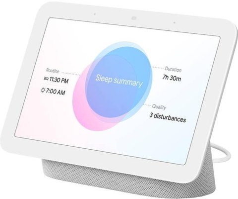 Głośnik Google Nest Hub z Asystentem Google 2gen Chalk GOOGLE