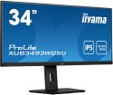 Monitor LED IIYAMA XUB3493WQSU-B5 34 cale Ultra Wide IIYAMA