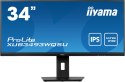 Monitor LED IIYAMA XUB3493WQSU-B5 34 cale Ultra Wide IIYAMA