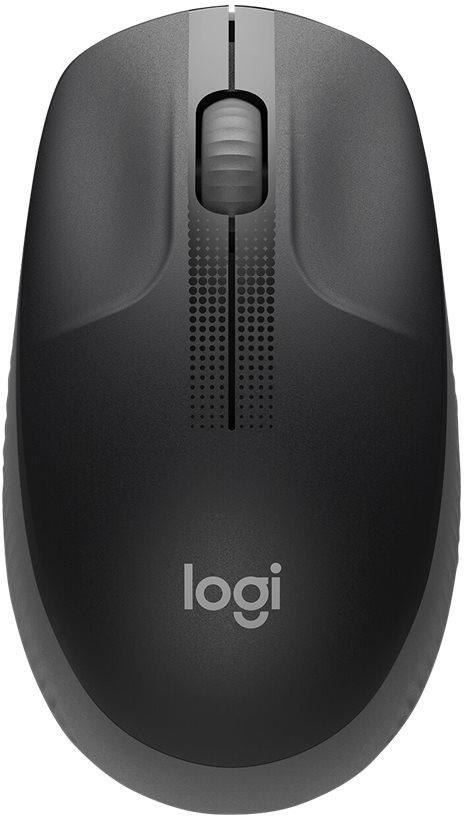 Mysz bezprzewodowa Logitech M190 Wireless Mouse szary LOGITECH