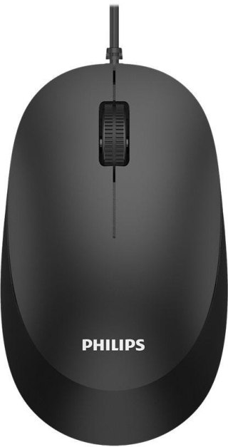 Mysz przewodowa Philips SPK7207BL Wired Mouse czarny PHILIPS