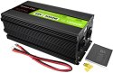 PRZETWORNICA NAPIĘCIA Green Cell PowerInverter LCD 48V -> 230V 5000/10000W CZYSTA SINUSOIDA GREEN CELL