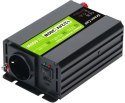 PRZETWORNICA NAPIĘCIA INVERTER Green Cell DUO 12/24V - 230V 300W/600W MODYFIKOWANA SINUSOIDA GREEN CELL