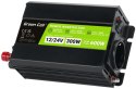 PRZETWORNICA NAPIĘCIA INVERTER Green Cell DUO 12/24V - 230V 300W/600W MODYFIKOWANA SINUSOIDA GREEN CELL