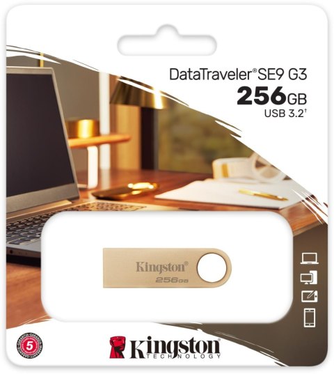 Pendrive Kingston Data Traveler DTSE9G3 256GB USB3.2 Gen1 KINGSTON