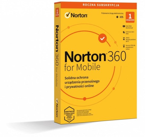 Program antywirusowy Norton 360 for Mobile BOX/pudełko NORTON