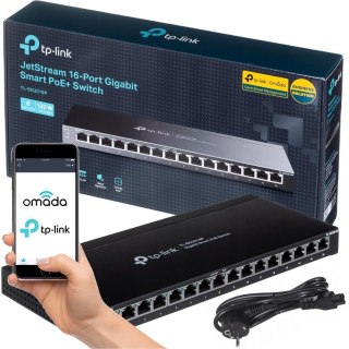 SWITCH TP-LINK TL-SG2016P (8xPoE+) TP-LINK