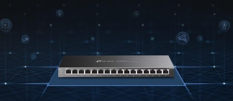 SWITCH TP-LINK TL-SG2016P (8xPoE+) TP-LINK