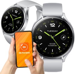 Smartwatch Xiaomi Watch 2 szary XIAOMI