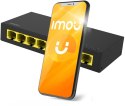 Switch Imou 8-portowy SG108 metalowa obudowa IMOU