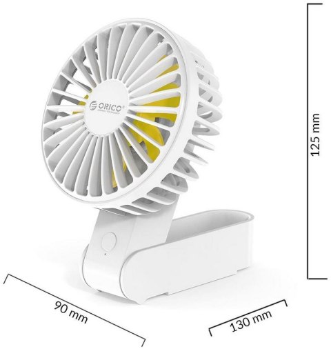 Wentylator przenośny Orico GXZ-F833 USB-C biały ORICO