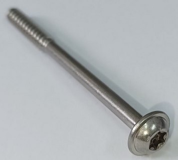 Wkręt do tworzywa TORX T30 6x80 do PB074-76 CORAB M764 CORAB KONSTRUKCJE