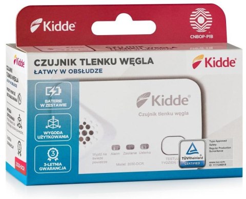 Czujnik czadu KIDDE 2030-DCR KIDDE