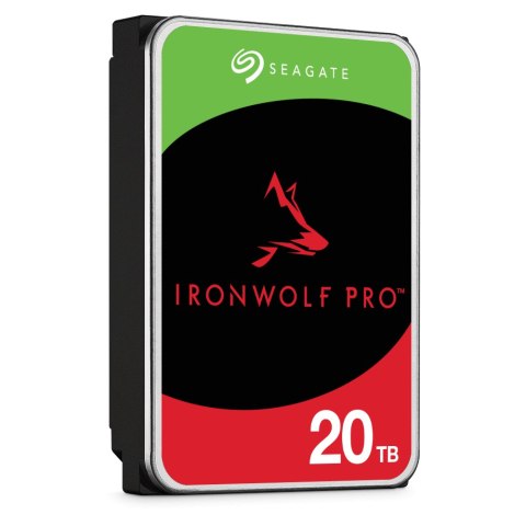 DYSK SEAGATE IronWolf PRO ST20000NT001 20TB SEAGATE